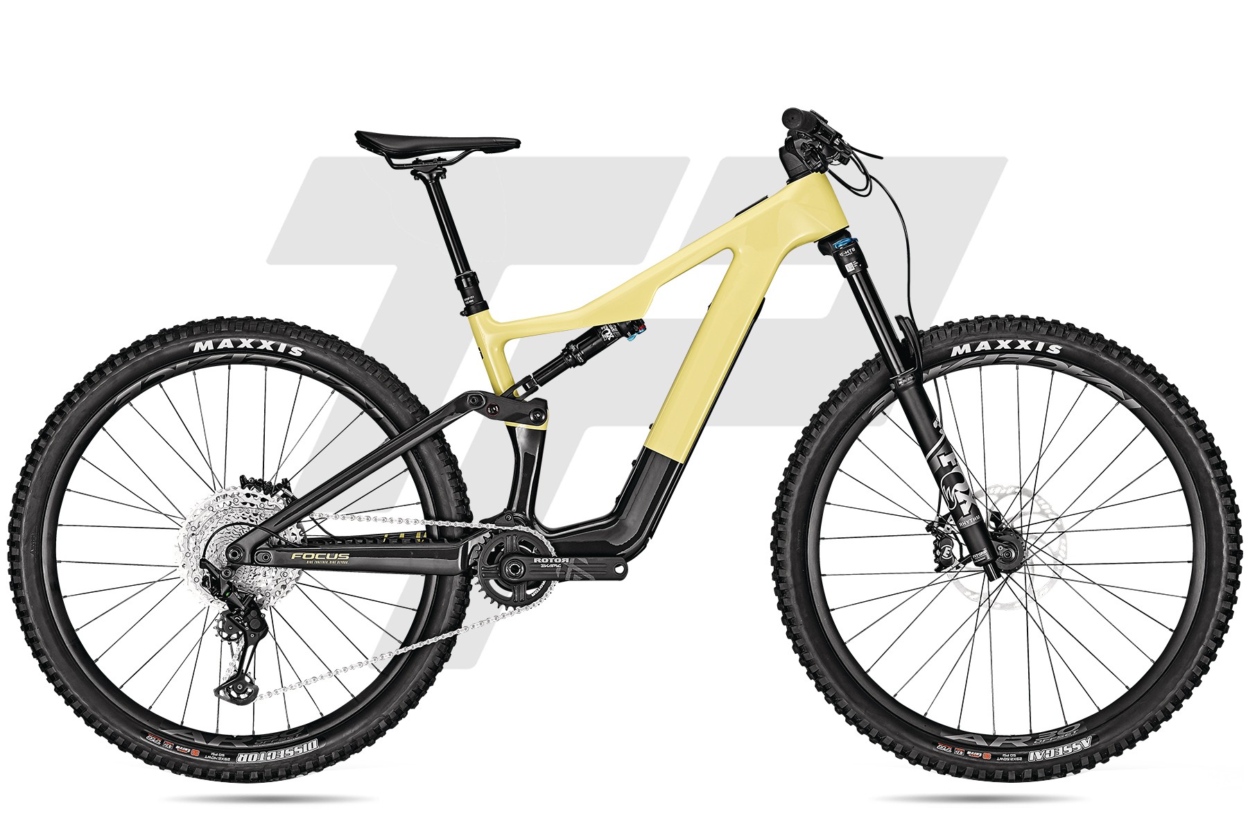 Focus JAM² SL 8.8 Shimano Deore XT M8100 12v RaceFace AR30 Offset Giallo