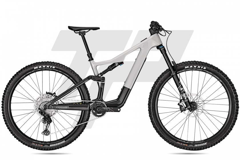 Focus JAM² SL 8.8 Shimano Deore XT M8100 12v RaceFace AR30 Offset Grigio