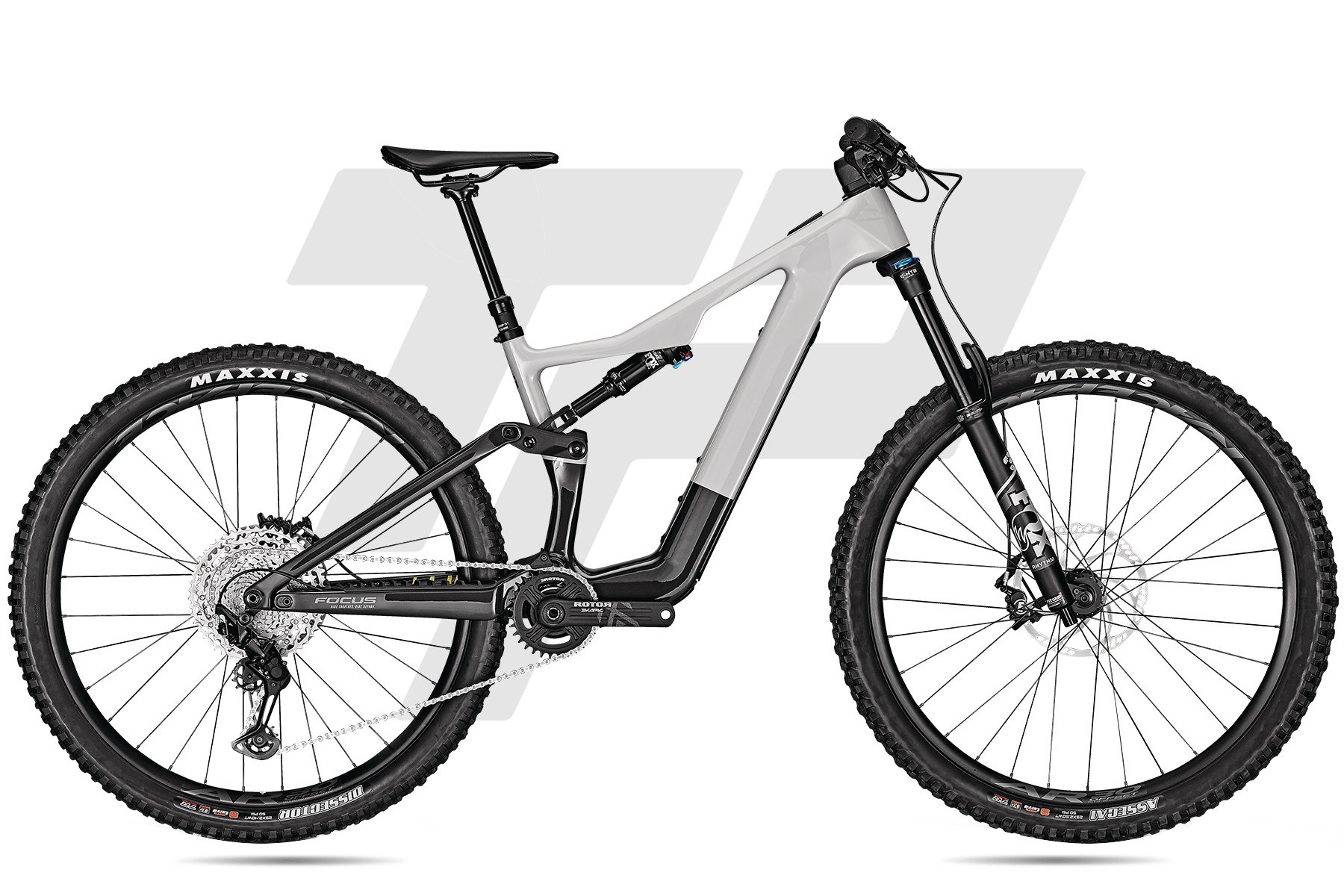Focus JAM² SL 8.8 Shimano Deore XT M8100 12v RaceFace AR30 Offset Grigio