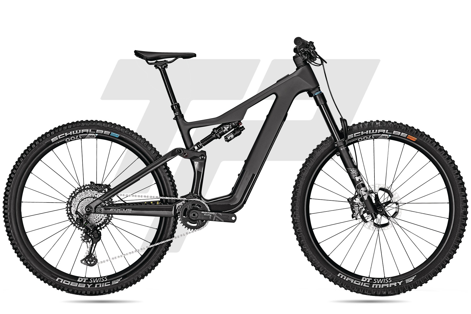 Focus JAM² SL 9.9 Shimano Deore XT M8100 12v DT Swiss HX1700 LS Nero