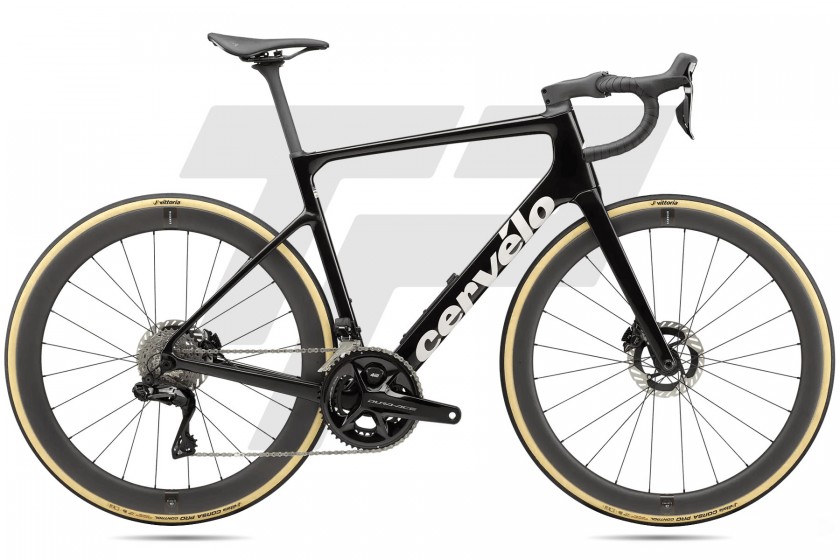 Cervélo Caledonia 5 Shimano Dura-Ace R9270 Di2 12v Power Meter 4iiii Reserve 42|49 DB Five Black 25
