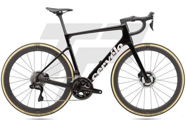 Cervélo Caledonia 5 Shimano Dura-Ace R9270 Di2 12v Power Meter 4iiii Reserve 42|49 DB Five Black 25