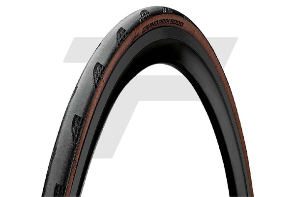 Continental Grand Prix 5000 Nero / Marrone