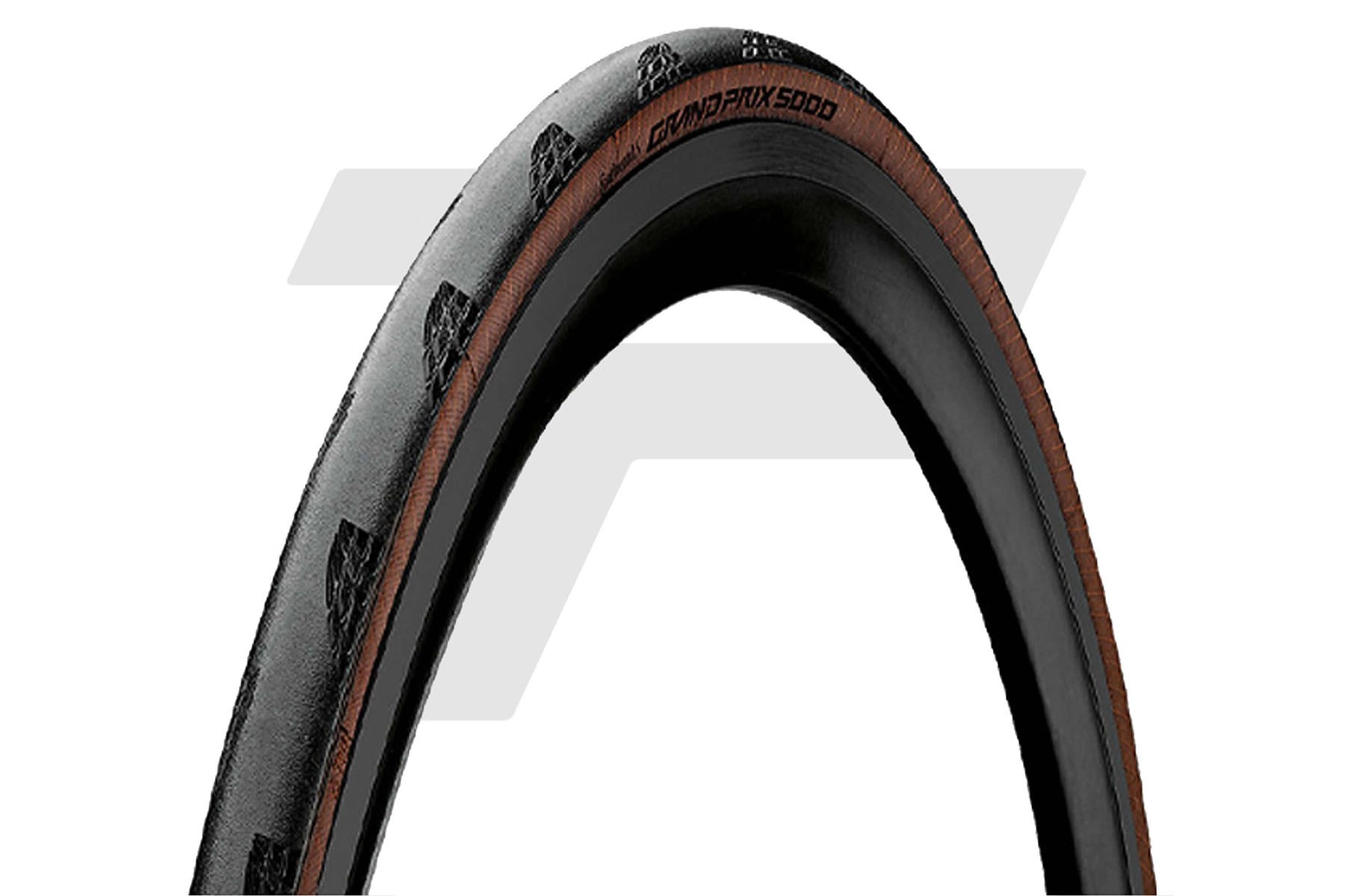 Continental Grand Prix 5000 Nero / Marrone
