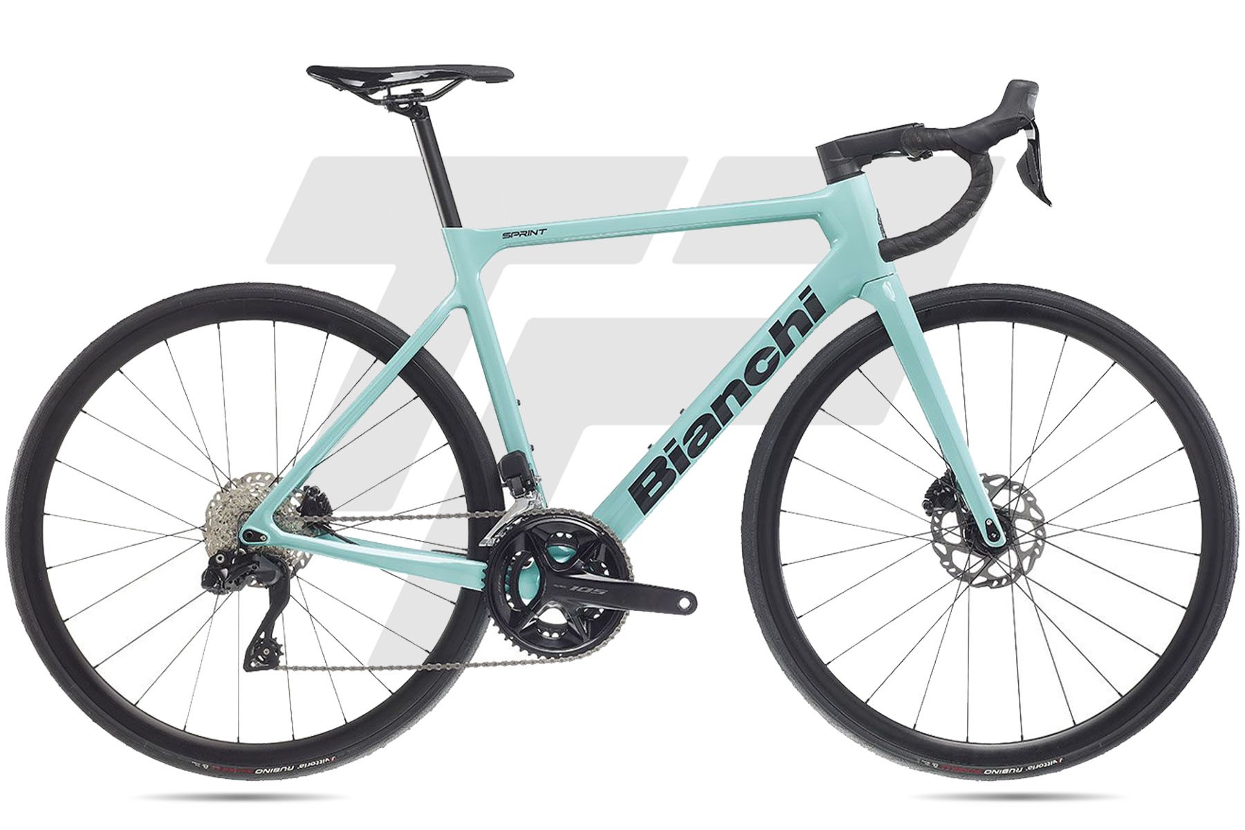 Bianchi Sprint Disc Shimano 105 R7120 12s Velomann DB