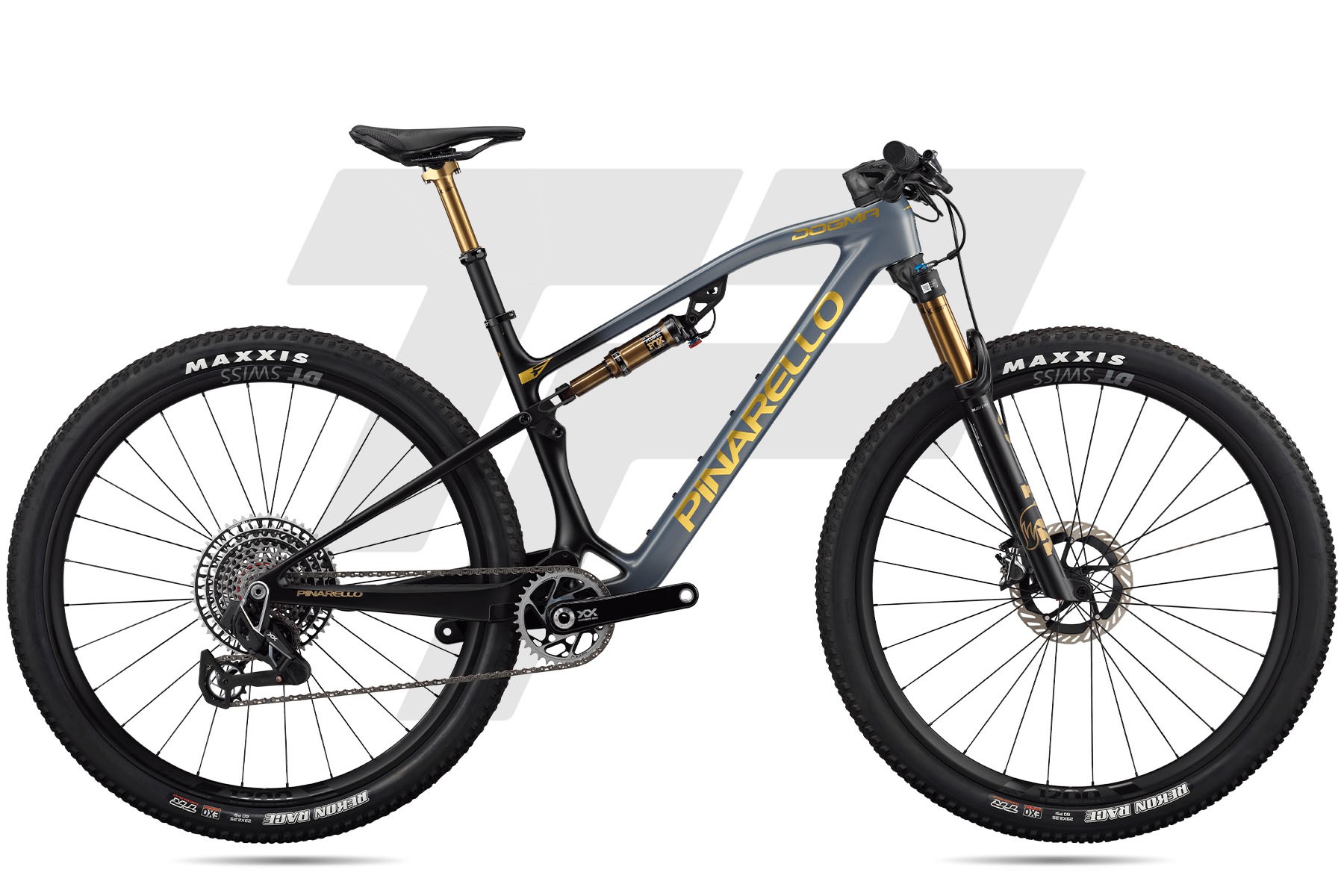 Pinarello Dogma XC MY26 Sram XX SL Eagle AXS 12v DT Swiss XRC 1200 XDR LUXTER GREY