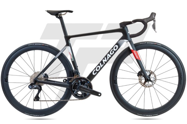 Colnago V4Rs Disc Shimano Ultegra R8170 Di2 12v Vision SC45 DB RVBO