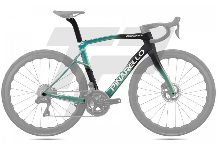 Pinarello Dogma X MY25 Telaio - Xolar Yellow (G142) LUXTER SKY SHINY (H121)