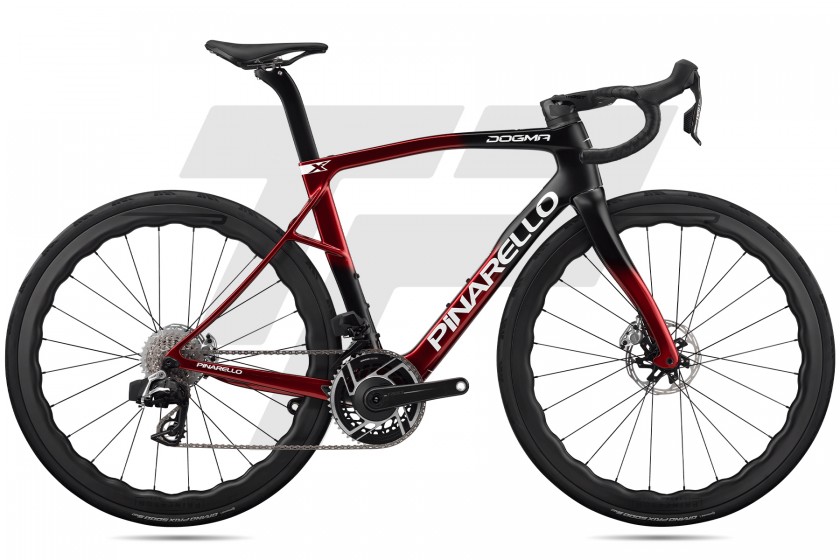 Pinarello Dogma X MY25 Shimano Ultegra R8170 Di2 12v Fulcrum Wind 42 DB STARRY RED SHINY (H120)