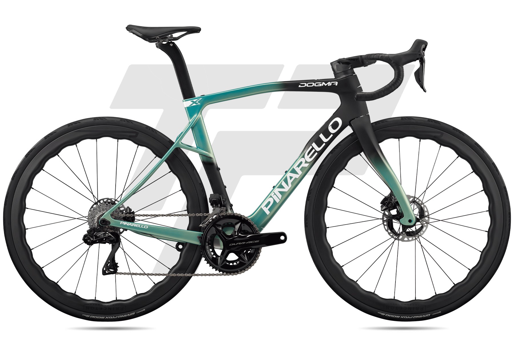 Pinarello Dogma X MY25 Shimano Ultegra R8170 Di2 12v Fulcrum Wind 42 DB LUXTER SKY SHINY (H121)
