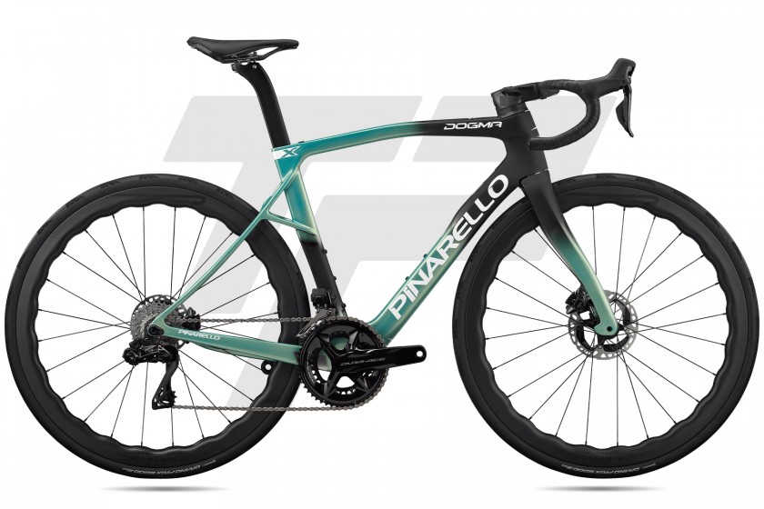 Pinarello Dogma X MY25 Shimano Dura-Ace Di2 12v Princeton Grit 4540 DB LUXTER SKY SHINY (H121)