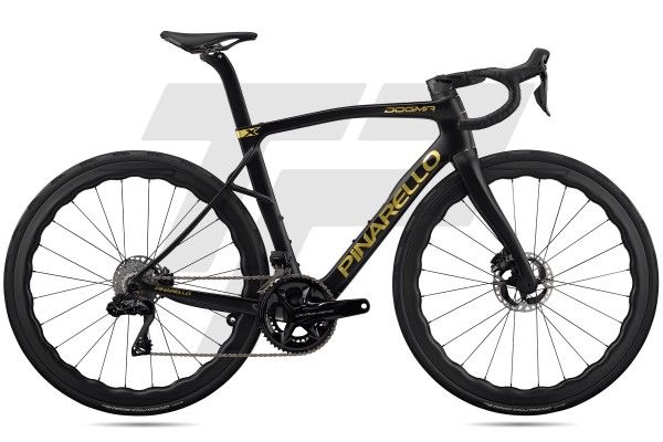  Dogma X MY26 Shimano Dura-Ace Di2 12s Princeton Grit 4540 DB - BLACK GOLD MATT (H122)