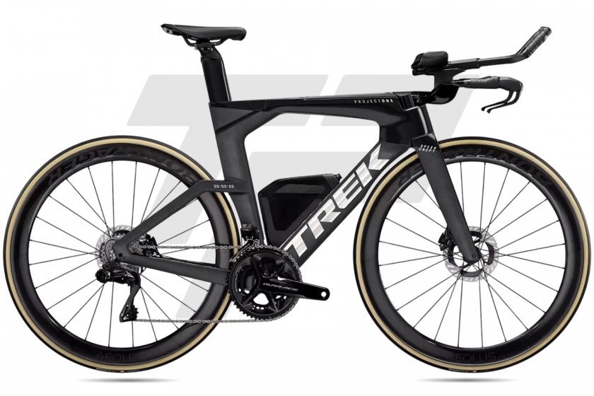 Trek Speed Concept SLR 9 Shimano Dura-Ace R9270 Di2 12v Bontrager Aeolus RSL 51 DB Matte Deep Smoke