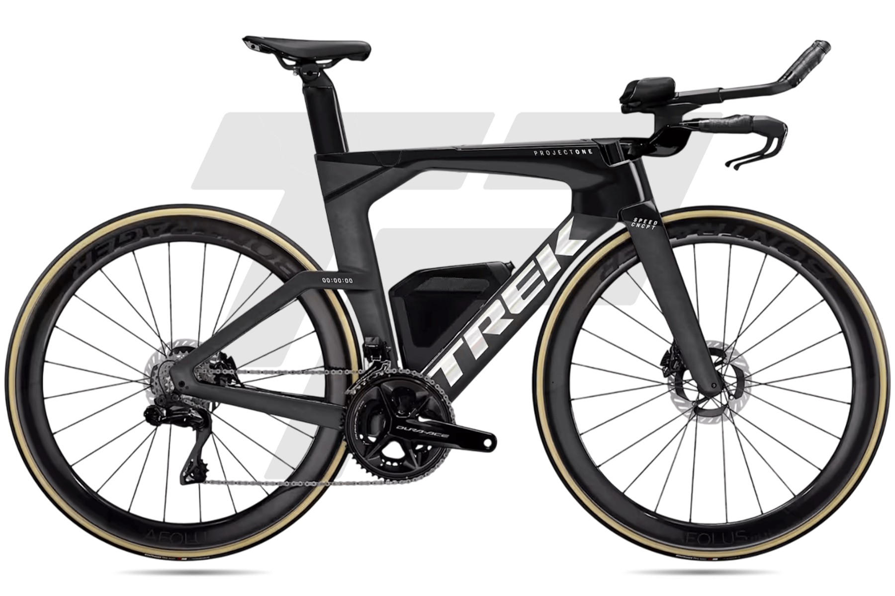 Trek Speed Concept SLR 9 Shimano Dura-Ace R9270 Di2 12v Bontrager Aeolus RSL 51 DB Matte Deep Smoke