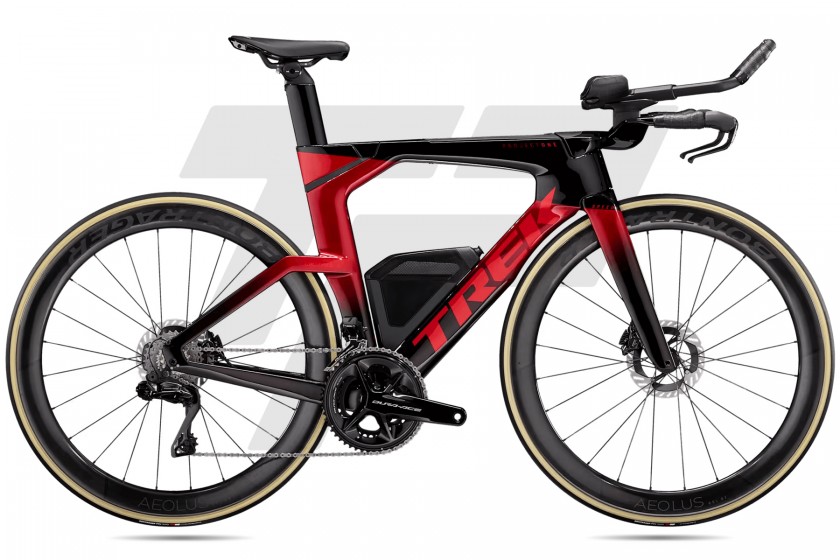 Trek Speed Concept SLR 9 Shimano Dura-Ace R9270 Di2 12v Bontrager Aeolus RSL 51 DB Metallic Red Smoke to Carbon Red Smoke Fade