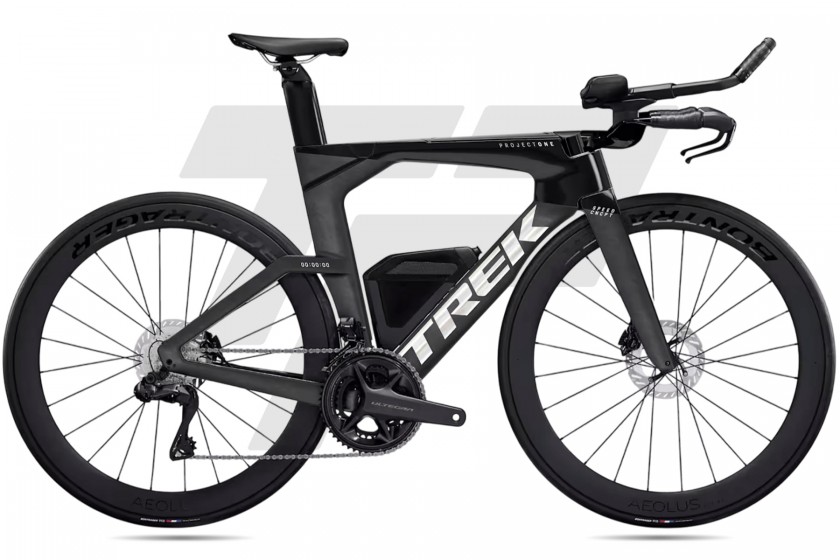 Trek Speed Concept SLR 7 Shimano Ultegra R8170 Di2 12v Bontrager Aeolus Pro 51 DB Matte Deep Smoke