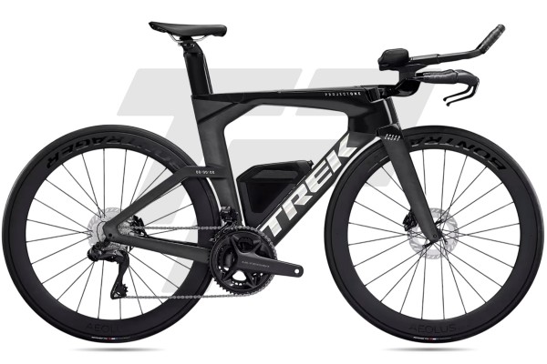 Trek Speed Concept SLR 7 Shimano Ultegra R8170 Di2 12v Bontrager Aeolus Pro 51 DB Matte Deep Smoke