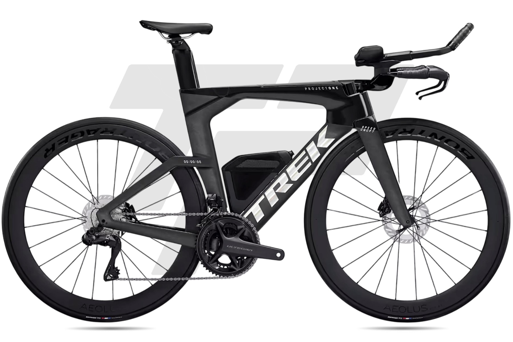 Trek Speed Concept SLR 7 Shimano Ultegra R8170 Di2 12v Bontrager Aeolus Pro 51 DB Matte Deep Smoke