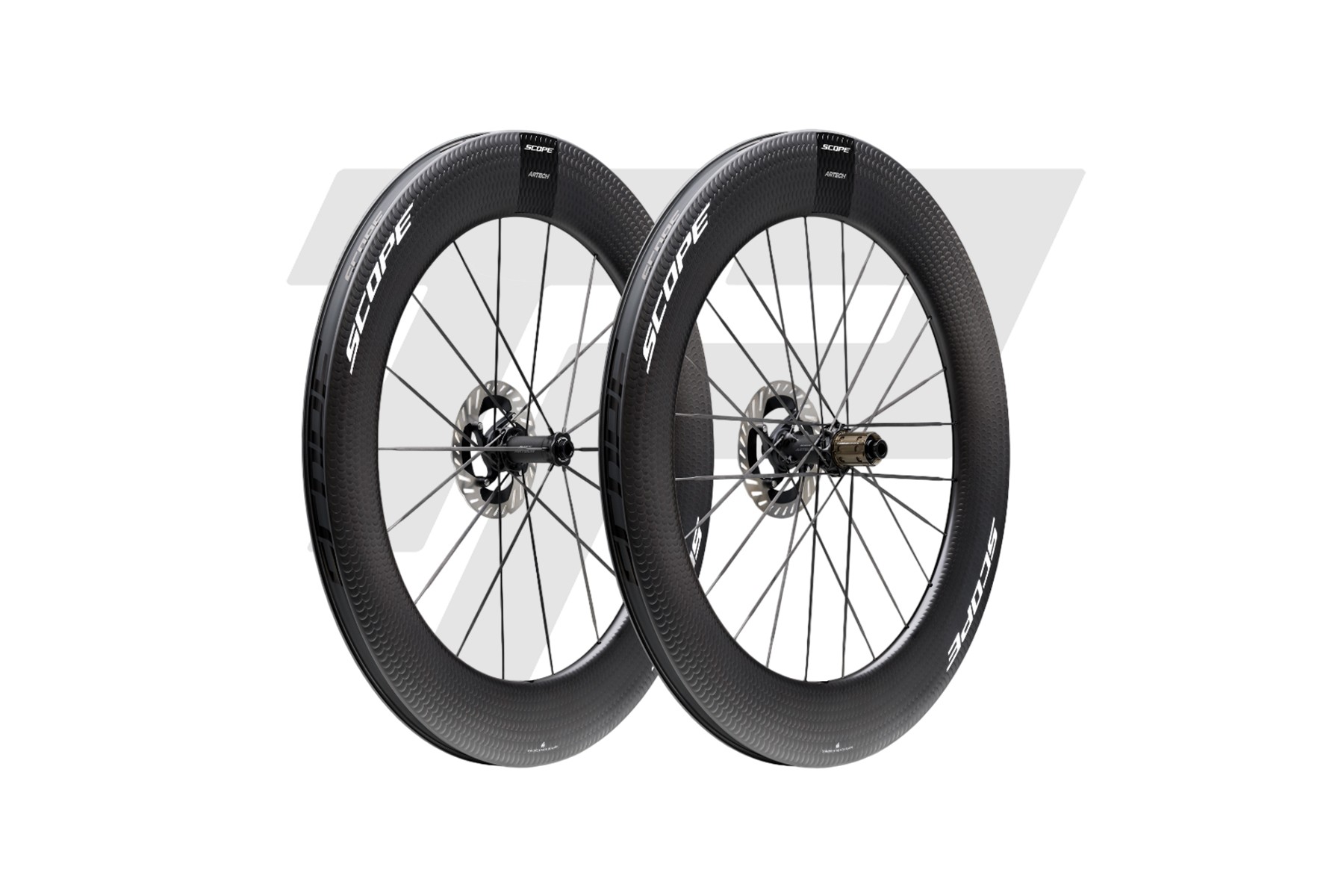 Scope Artech 8.T set Bianco