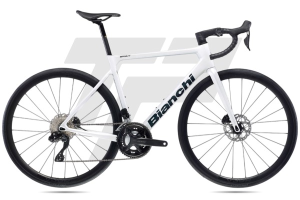  Sprint Disc Shimano 105 R7170 Di2 12s Velomann DB - SK - White - Blue Purple