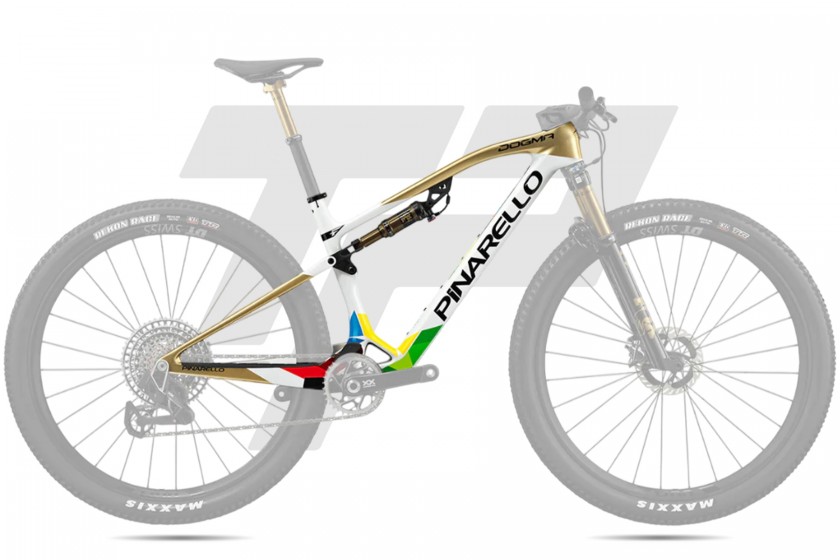 Pinarello Dogma XC Telaio Pure Gold (G160)