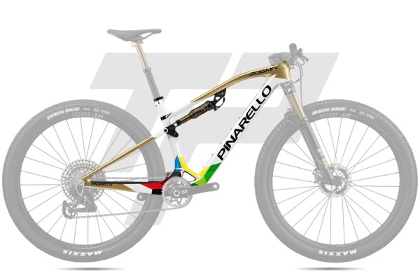 Pinarello Dogma XC Telaio Pure Gold (G160)