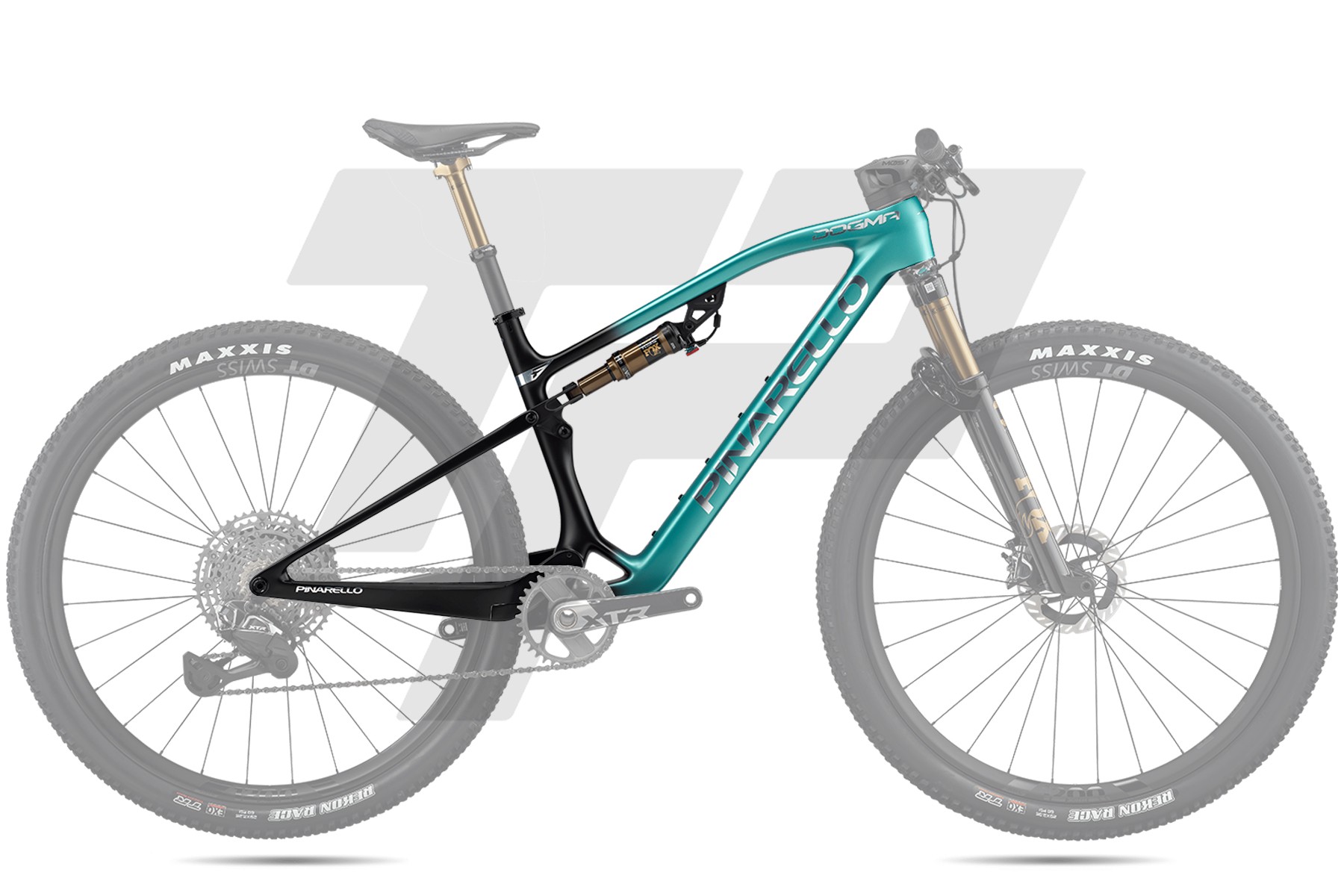 Pinarello Dogma XC Telaio Formula Green (H160)
