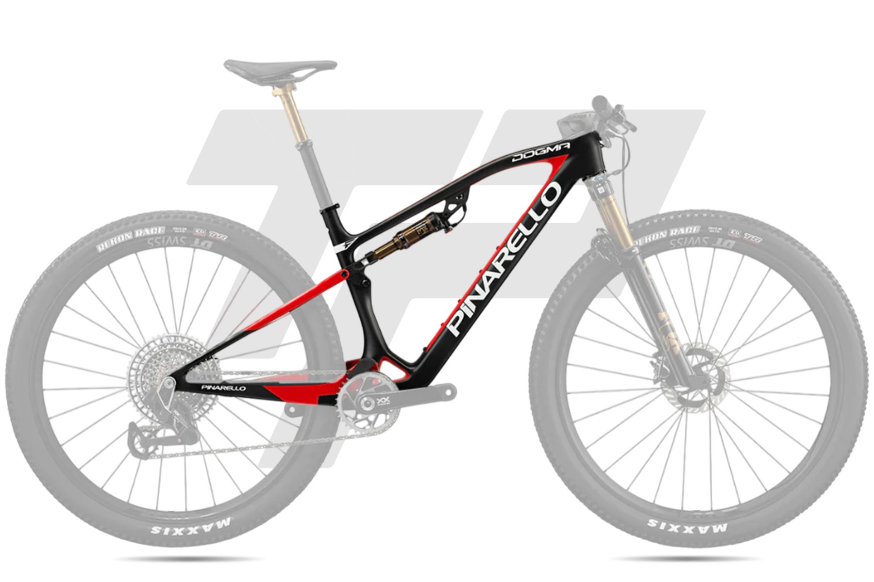 Pinarello Dogma XC Telaio Pure Red (G161)