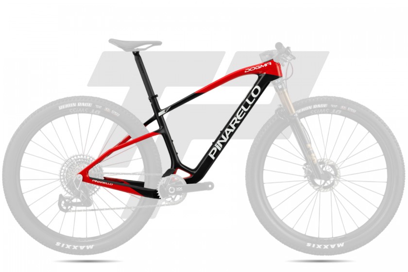 Pinarello Dogma XC Hardtail Telaio True Red (G151)