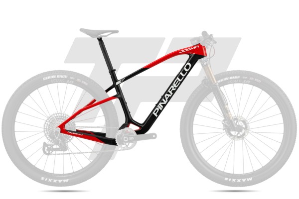 Pinarello Dogma XC Hardtail Telaio True Red (G151)