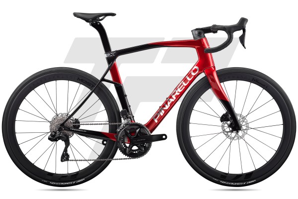 Pinarello X5 MY25 Shimano 105 R7170 Di2 12v Most Ultrafast 45 DB STARRY RED SHINY (H280)