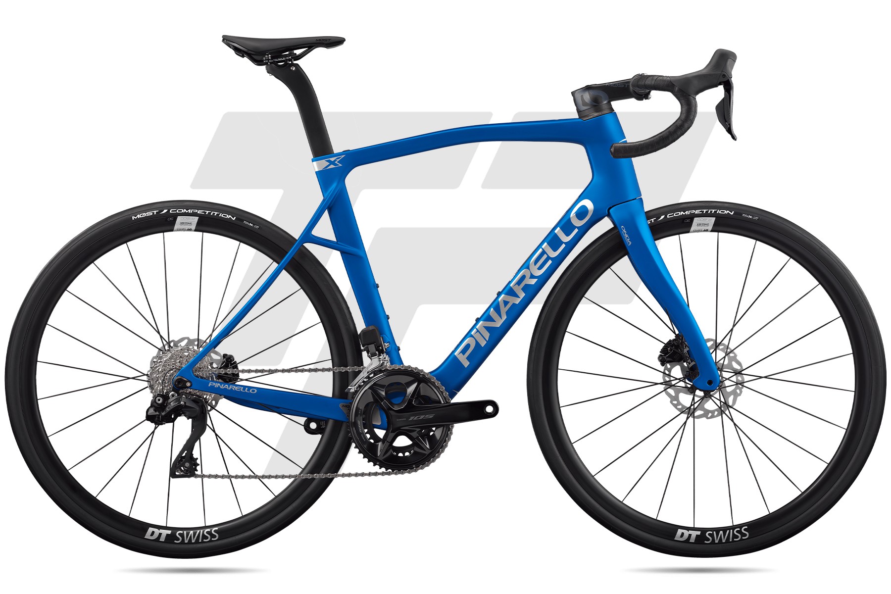 Pinarello X3 MY26 Shimano 105 R7170 Di2 12v DT Swiss A 1800 30 DB VICTORIA BLUE MATT (H290)