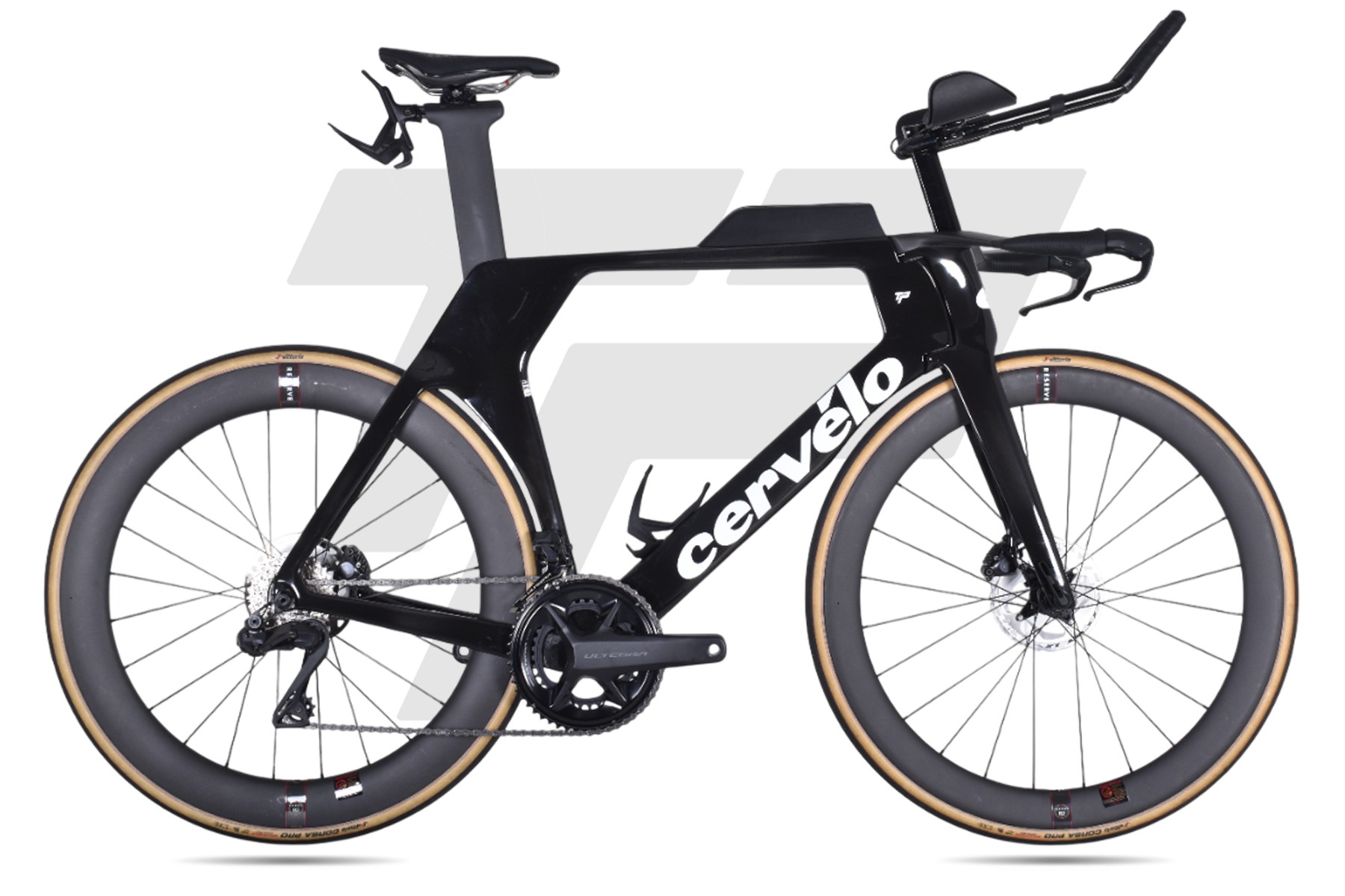 Cervélo P5 Test Size 58 (XL) Shimano Ultegra R8170 Di2 12s Reserve 52/63 DB