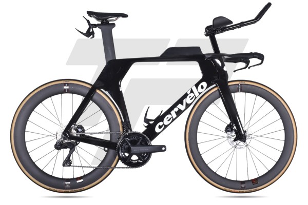 Cervélo P5 Test Tg 58 (XL) Shimano Ultegra R8170 Di2 12v Reserve 52/63 DB
