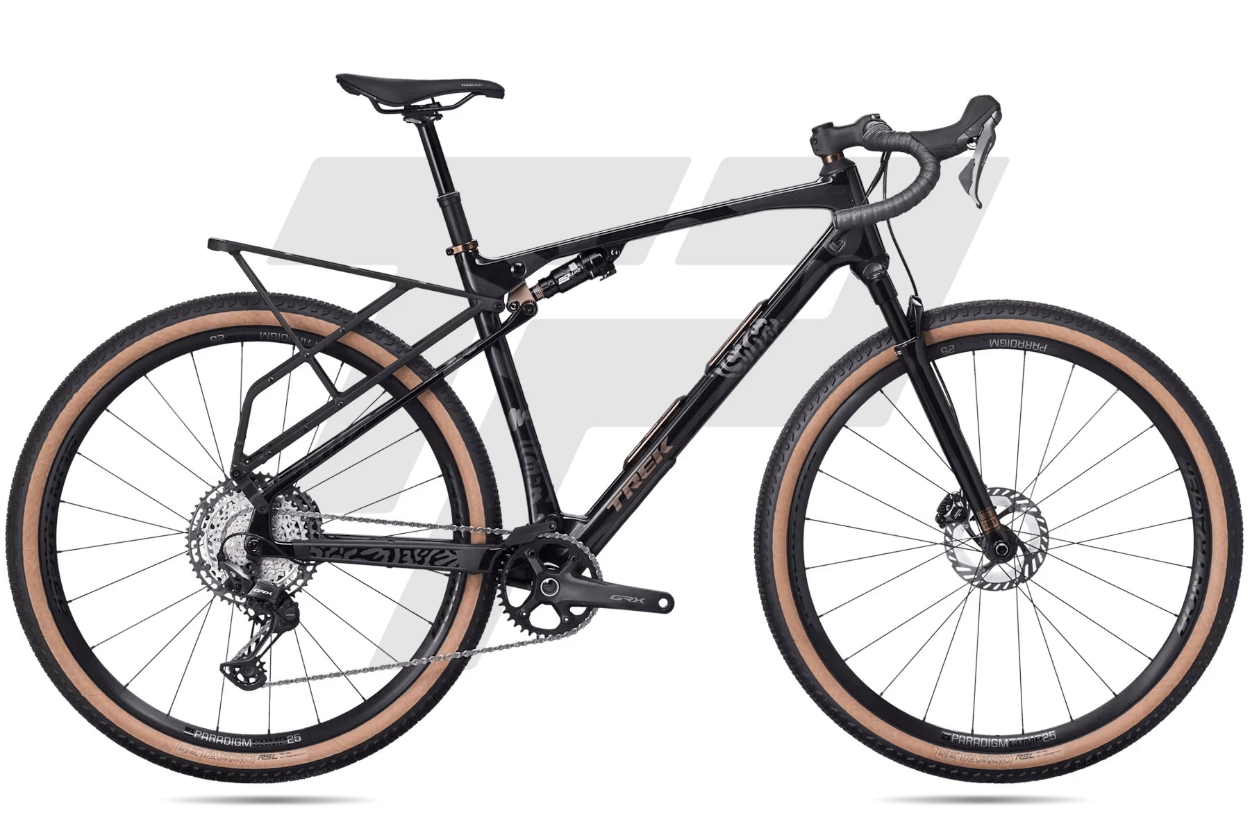 Trek CheckOUT SL 5 Shimano GRX 1x12v Bontrager Paradigm Comp 25 Dark Star/Dark Web