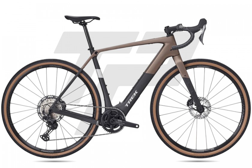 Trek Checkpoint+ SL 5 Shimano GRX RX820 1x12v Bontrager Paradigm Comp 25 Matte Bronze Age/Dark Web