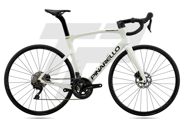  X1 Shimano 105 R7020 11s Shimano WH RS-171 DB - Pearl White (D162)
