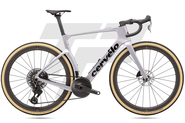 Cervélo Áspero-5 Sram Red XPLR AXS 1x13v Reserve 40/44 DB Royal Mercury