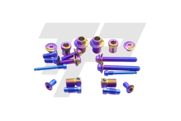 Framesandgear Kit bulloni in titanio per Shimano Dura Ace R9270 F&G Trout