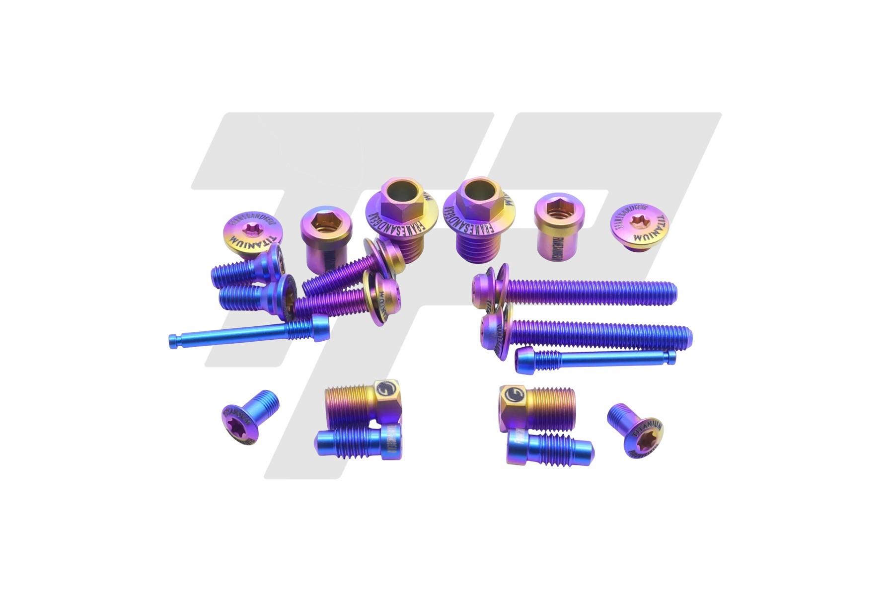 Framesandgear Kit bulloni in titanio per Shimano Dura Ace R9270 F&G Trout