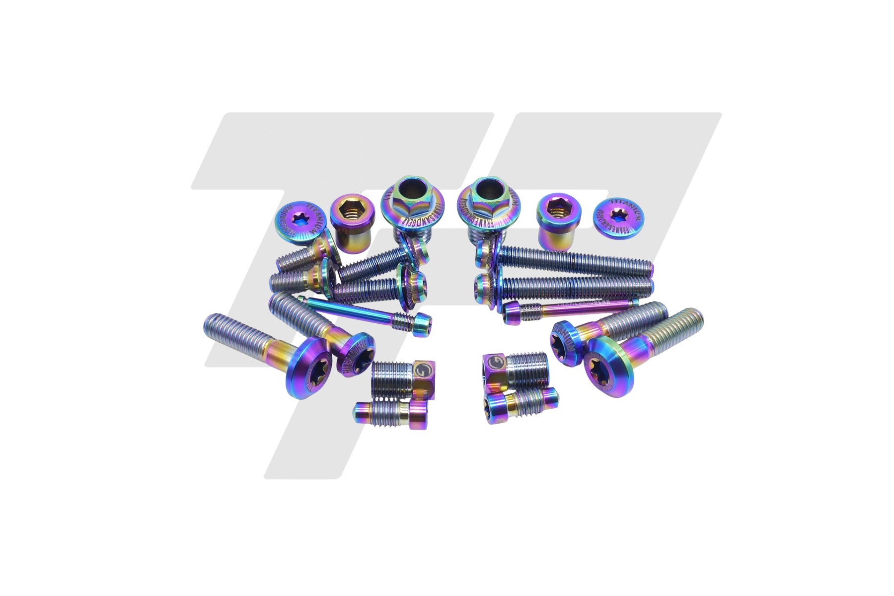 Framesandgear Titanium Bolt Kit for Shimano Ultegra R8170