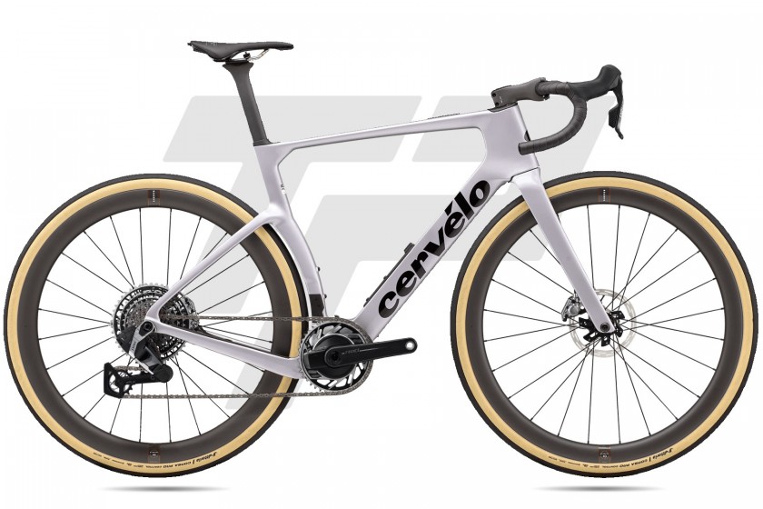 Cervélo Áspero-5 Sram Red XPLR AXS 1x13v Reserve 40/44 DB Royal Mercury