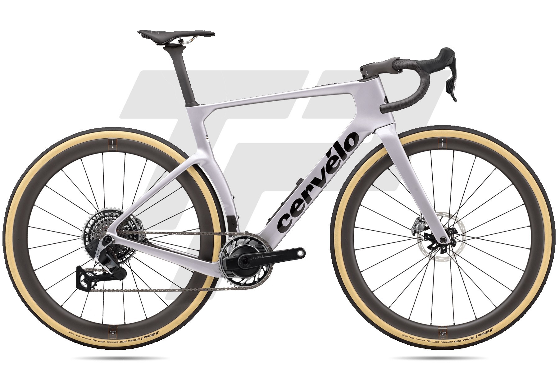 Cervélo Áspero-5 Sram Red XPLR AXS 1x13v Reserve 40/44 DB Royal Mercury