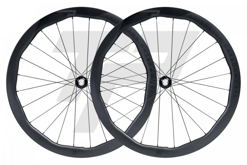 Princeton Carbonworks Grit 4540 Evolution DB Clincher Tubeless Ready Nero opaco