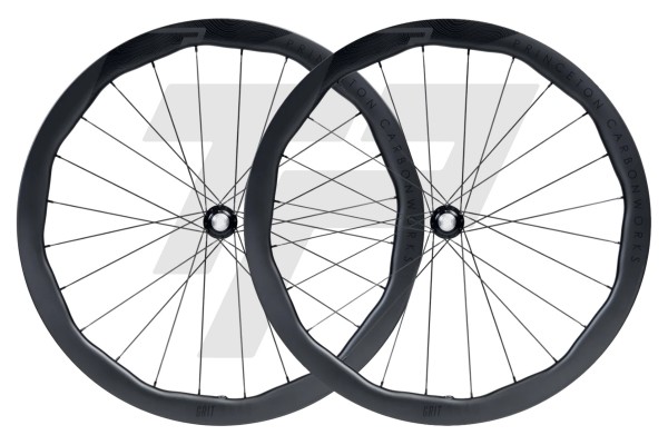 Princeton Carbonworks Grit 4540 Evolution DB Clincher Tubeless Ready Nero opaco