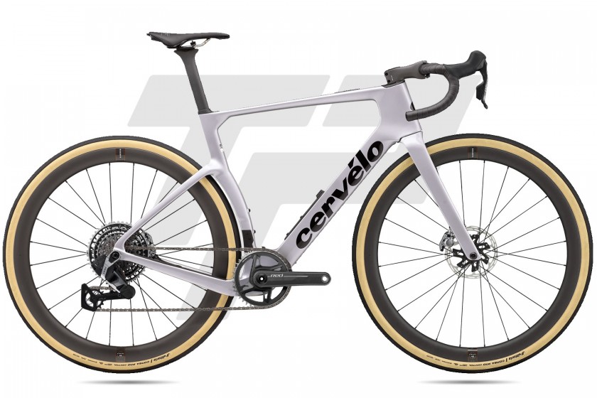 Cervélo Áspero-5 Sram Red XPLR AXS 1x13s Reserve 40/44 DB 
