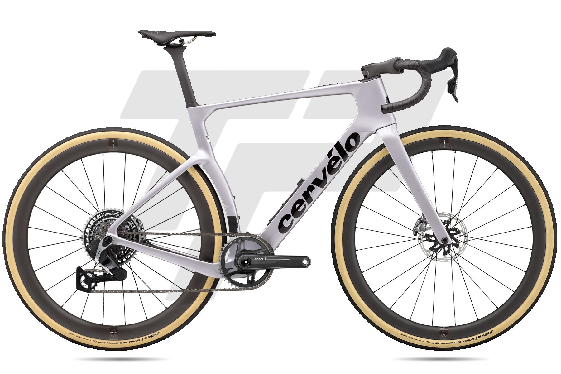 Cervélo Áspero-5 Sram Red XPLR AXS 1x13s Reserve 40/44 DB
