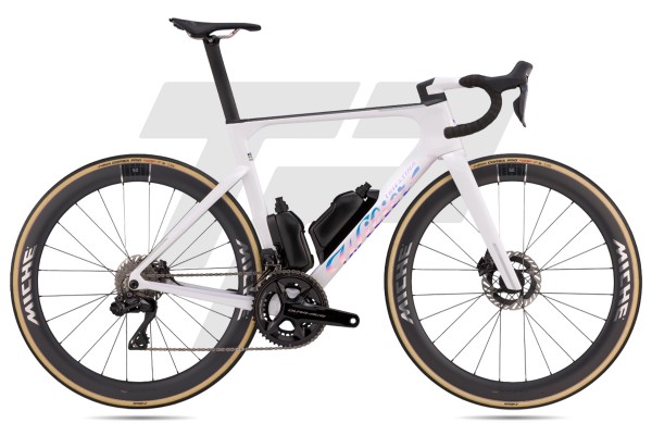 Wilier Triestina Filante SLR ID2 Shimano Dura-Ace R9270 Di2 12v Miche Kleos RD 50 Carbon Ceramicspeed Bearings