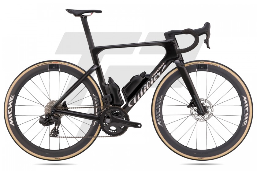 Wilier Triestina Filante SLR ID2 Shimano Dura-Ace R9270 Di2 12s Miche Kleos RD 50 Carbon Ceramicspeed Bearings 