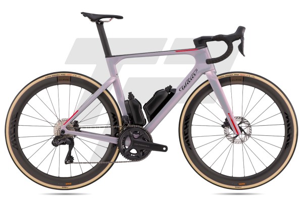 Wilier Triestina Filante SLR ID2 Shimano Ultegra R8170 Di2 12v Miche Kleos RD 50 Carbon